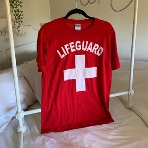 Life guard shirt